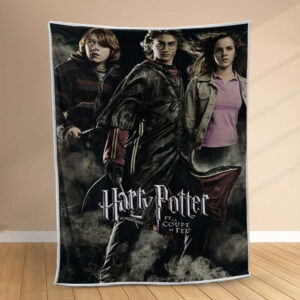 Plaid Harry Potter_1 Couverture Polaire Plaid Canapé