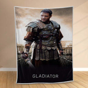 Plaid Gladiateur Couverture Polaire Plaid Canapé