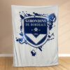 Plaid Girondins de Bordeaux 9 Couverture Polaire Plaid Canapé