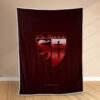 Plaid FC Metz 3 Couverture Polaire Plaid Canapé