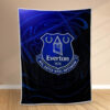 Plaid Everton FC 13 Couverture Polaire Plaid Canapé