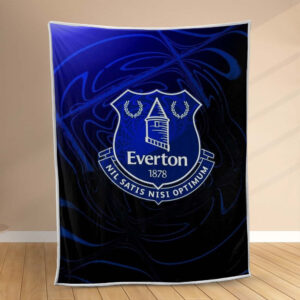 Plaid Everton FC 13 Couverture Polaire Plaid Canapé