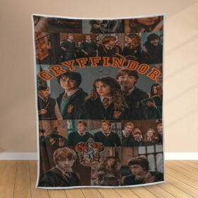 Plaid Harry Potter Tous les personnages 2 Couverture Polaire Plaid Canapé