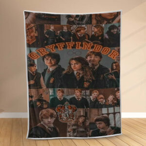 Plaid Harry Potter Tous les personnages 2 Couverture Polaire Plaid Canapé