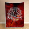 Plaid Gryffondor Harry Potter 1 Couverture Polaire Plaid Canapé