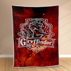 Plaid Gryffondor Harry Potter 1 Couverture Polaire Plaid Canapé