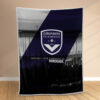 Plaid Girondins de Bordeaux 4 Couverture Polaire Plaid Canapé