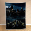 Plaid École Poudlard Harry Potter 5 Couverture Polaire Plaid Canapé
