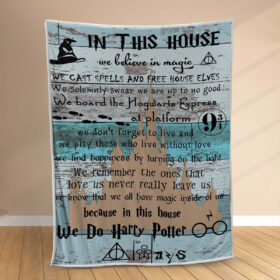 Plaid Harry Potter 12 Couverture Polaire Plaid Canapé