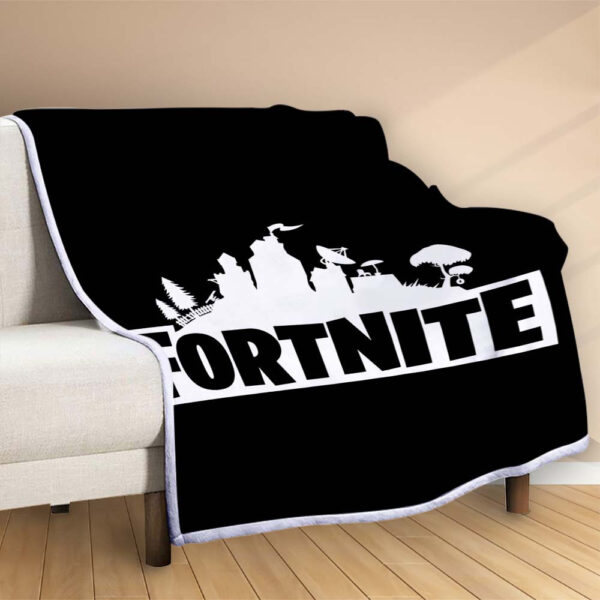 Plaid Personnages Fortnite 1013 Couverture Polaire Plaid Canapé – Image 2