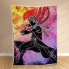 Plaid Fairy Tail Natsu Dragneel L'âme de la salamandre Couverture Polaire Plaid Canapé