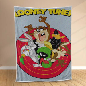 Plaid Looney Tunes Couverture Polaire Plaid Canapé