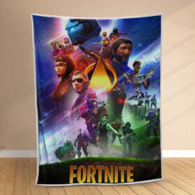 Plaid Personnages Fortnite Infinity War 1011 Couverture Polaire Plaid Canapé