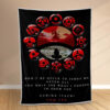 Plaid Itachi Uchiwa Akatsuki 1003 Couverture Polaire Plaid Canapé