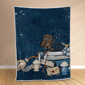 Plaid Chouette Harry Potter Couverture Polaire Plaid Canapé