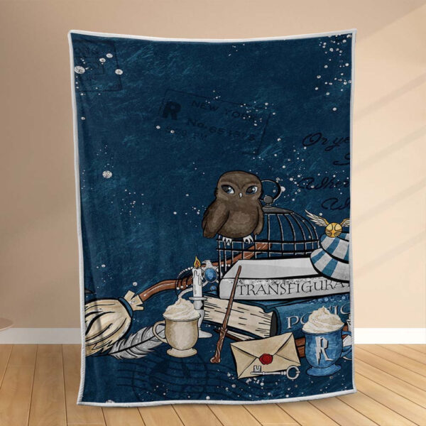 Plaid Chouette Harry Potter Couverture Polaire Plaid Canapé