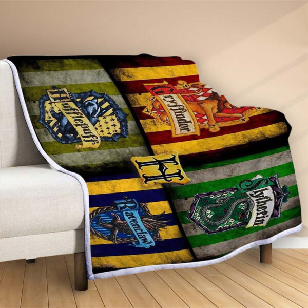 Plaid Harry Potter 13 Couverture Polaire Plaid Canapé – Image 2