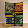 Plaid Harry Potter 13 Couverture Polaire Plaid Canapé
