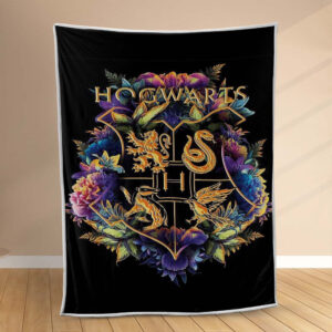 Plaid École de Poudlard Harry Potter 6 Couverture Polaire Plaid Canapé