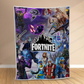 Plaid Personnages Fortnite 1005 Couverture Polaire Plaid Canapé