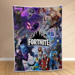 Plaid Personnages Fortnite 1005 Couverture Polaire Plaid Canapé