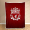 Plaid FC Liverpool 4 Couverture Polaire Plaid Canapé