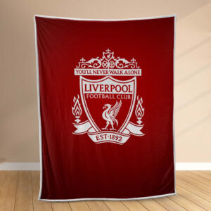 Plaid FC Liverpool 4 Couverture Polaire Plaid Canapé