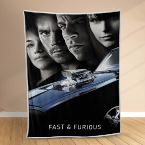 Plaid Fast And Furious 1002 Couverture Polaire Plaid Canapé