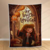 Plaid Hermione Granger Harry Potter Couverture Polaire Plaid Canapé