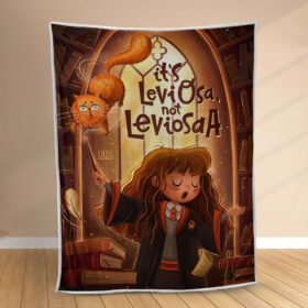 Plaid Hermione Granger Harry Potter Couverture Polaire Plaid Canapé