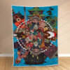 Plaid Ghibli Chihiro 1002 Couverture Polaire Plaid Canapé
