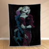 Plaid Harley Quinn DC 1001 Couverture Polaire Plaid Canapé