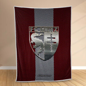 Plaid FC Metz 6 Couverture Polaire Plaid Canapé