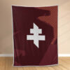 Plaid FC Metz 1 Couverture Polaire Plaid Canapé