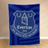 Plaid Everton FC 14 Couverture Polaire Plaid Canapé