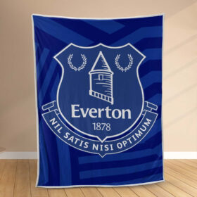 Plaid Everton FC 14 Couverture Polaire Plaid Canapé