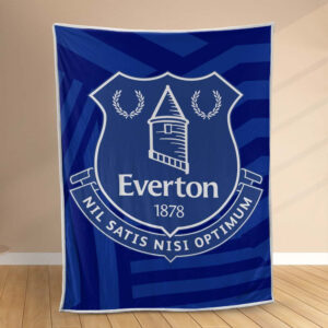Plaid Everton FC 14 Couverture Polaire Plaid Canapé