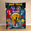 Plaid Jeu Pacman 1006 Couverture Polaire Plaid Canapé