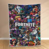 Plaid Peinture Fortnite FN06 Couverture Polaire Plaid Canapé