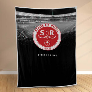 Plaid Stade de Reims 4 Couverture Polaire Plaid Canapé