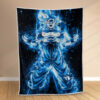 Plaid Son Goku Dragon Ball Z 1007 Couverture Polaire Plaid Canapé