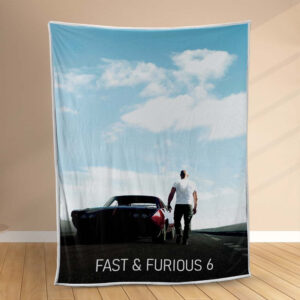 Plaid Fast And Furious 6 Couverture Polaire Plaid Canapé