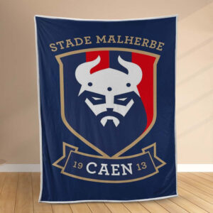 Plaid SM Caen 5 Couverture Polaire Plaid Canapé