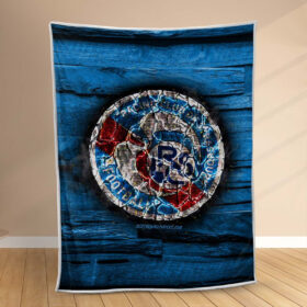 Plaid RC Strasbourg Alsace 4 Couverture Polaire Plaid Canapé