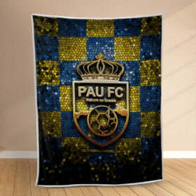 Plaid Pau FC 1 Couverture Polaire Plaid Canapé