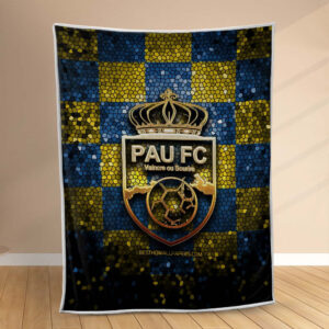 Plaid Pau FC 1 Couverture Polaire Plaid Canapé