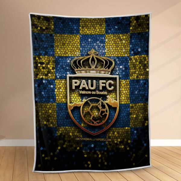 Plaid Pau FC 1 Couverture Polaire Plaid Canapé