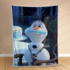 Plaid Olaf Disney La Reine des Neiges 1002 Couverture Polaire Plaid Canapé
