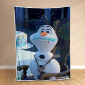 Plaid Olaf Disney La Reine des Neiges 1002 Couverture Polaire Plaid Canapé