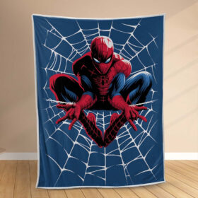 Plaid Spiderman Avengers Marvel 1006 Couverture Polaire Plaid Canapé